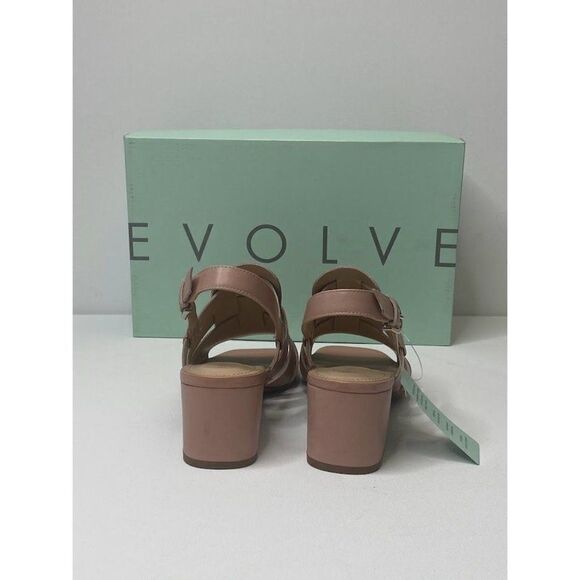 Easy Spirit Evolve Dress‎ Sandal Women's 8.5 Pink Comfort Cushioned Leather NEW - Picture 6 of 9